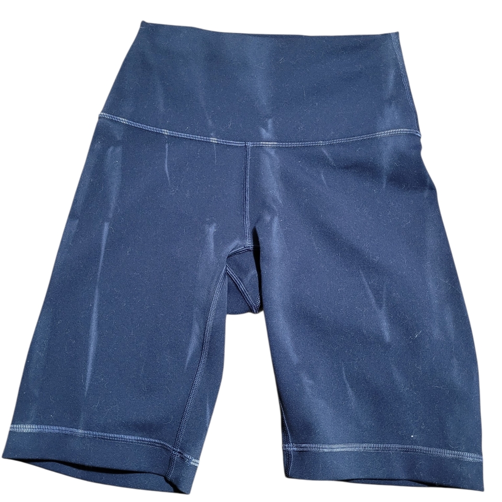 Lululemon Athletic Wunder Train High Rise Short 8” Fade